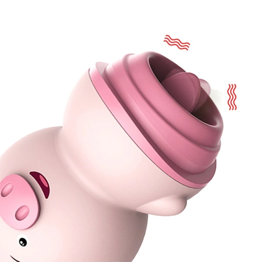 Cerdito Cachondo Vibrador